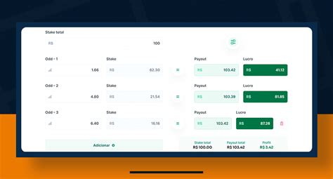 calculadora de odds surebet flutuante